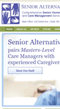 Mobile Screenshot of bayareaseniorcare.com